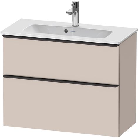 Duravit D-Neo Waschtischunterbau wandhängend, Compact,
