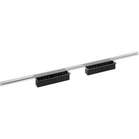 DALLMER Caniveau de douche CeraWall Individual Duo, 1500 mm, 536044
