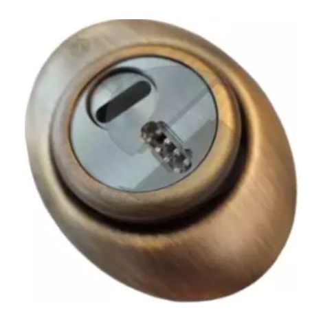 DEFENDER MECCANICO SECUREMME "MECDEF" ALLUMINIO BRONZO COMBINAZIONE