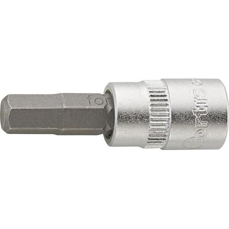Schraubendr.-Einsatz 1/4" 6 x36mm i6kt. FORTIS (1/4)