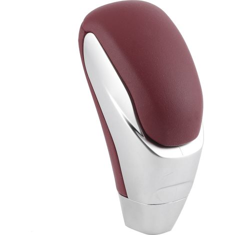 Pommeau de levier de vitesse automatique pour Mazda 6 GG GH / 3 BK BL - Rouge, pièce de remplacement en alliage (1/5)