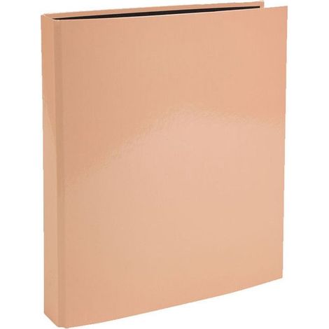Classeur - A4 - 4 anneaux - Corail pastel - Dos 40 mm - Aquarel - Exacompta (1/4)