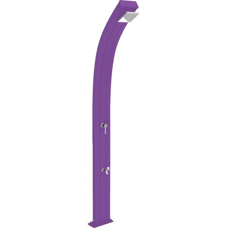 Doccia da Esterno Giardino Miscelatore e Lavapiedi Arkema Spring Viola (1/5)