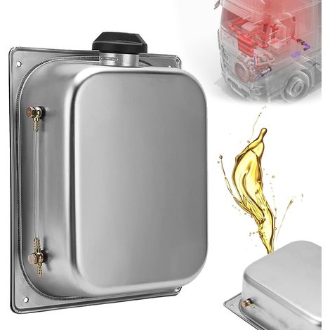 7L Fuel Tank, Fuel Tank Diesel Tank Stainless Steel Fuel Tank Heating Diesel for Parking Heater Car Truck (1/5)