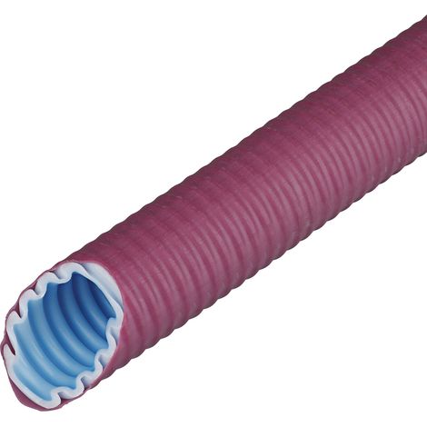 Fränkische Kunststoffwellrohr biegsam magenta FFKuS-EMF105co2ntr25 50 Stk (1/2)