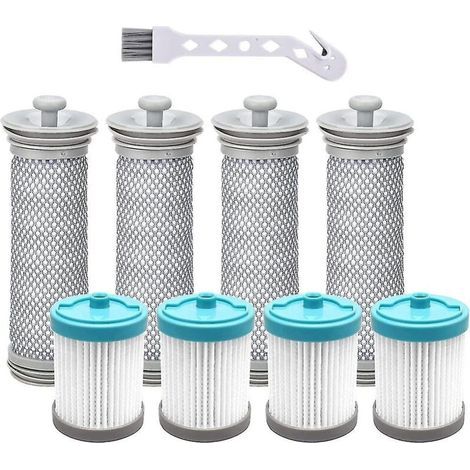 Kit de filtres de remplacement 9 pièces, pour aspirateur sans fil A10 Hero, A10 Master, A11 Hero, S11, pwrhero11 Snap Dash (1/3)