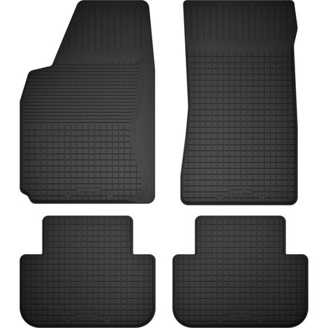 Gummifußmatten, 4er-Set, universell passend für: SsangYong Rexton II SUV (2006-2012)