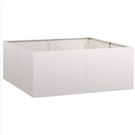 Maison Exclusive - Fioriera 100x100x40 cm in Acciaio Inox (1/5)