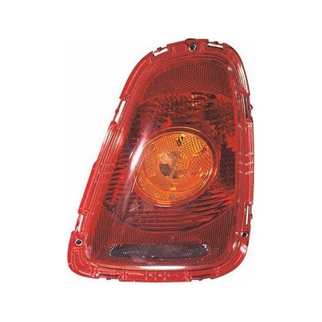 Feu arrière droit rouge et orange Mini One / Cooper R56 2006-2014