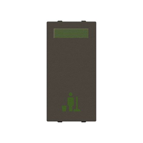 Zenit Voyant Led 1 Module-Service-Anthracite 2CLA218050N1801 ABB N2180.5AN