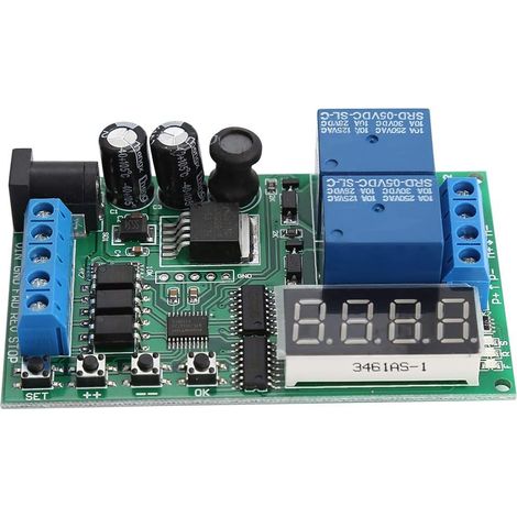 Carte de commande moteur 12 V avec minuterie, contrôleur marche (1/5)
