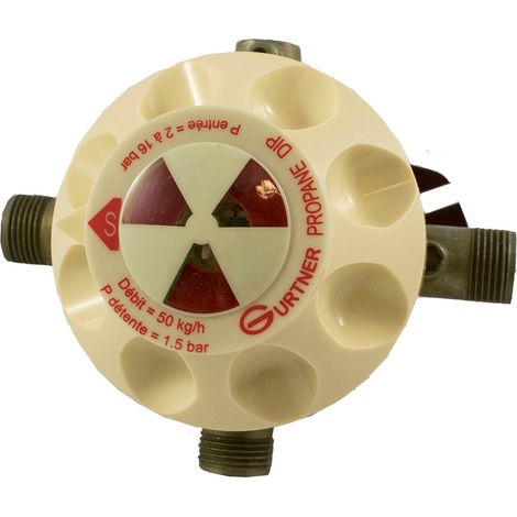 DILP Détendeur Inverseur Limitateur Propane - 50kg/h 1,5 bar