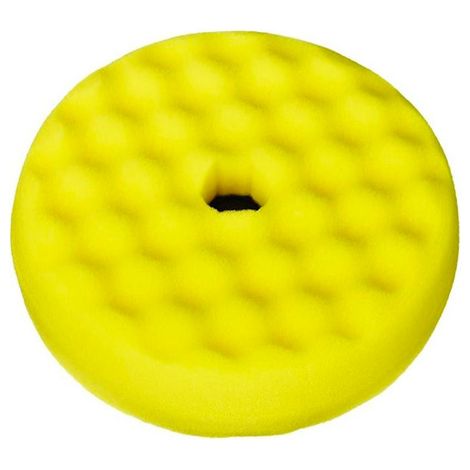 3M 50875 SPONGE DOUBLE YELLOW WAVY PCS.1