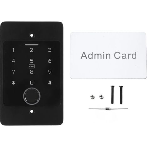 Fingerprint Password Access Control System, Fingerprint Access Control Keypad, Durable Wireless Remote Control, Multiple Methods (1/5)