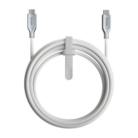 Nomad kábel Made with Kevlar USB-C Cable 240W 3m - White (1/5)