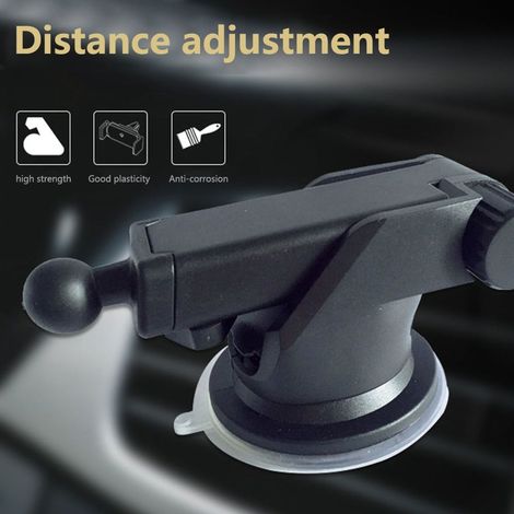Support GPS pour tableau de bord, ventouse pare-brise auto, fixations pour voiture avec un goodnice - Générique (1/5)