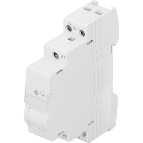 Intelligenter Energiezähler mit Einzelverbindung und Einzelsteuerung, Zeitschaltuhr mit Zählerstandsanzeige, Stromüberwachung, Wechselstrom 100–240 V, ATMS1602 (1/5)