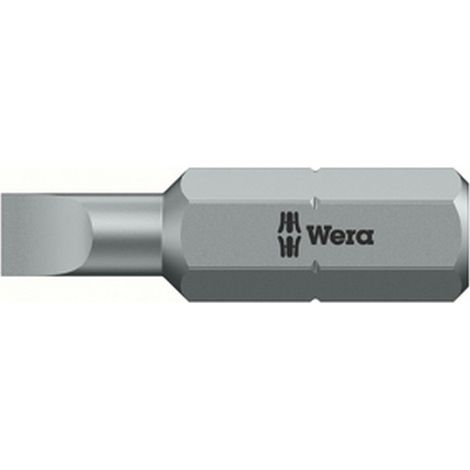 Conector para Tornillo - plana 1/4'', semi-duro, 25 mm, Ancho de hoja x Espesor de hoja : 5,5 x 0,8 mm (1/4)