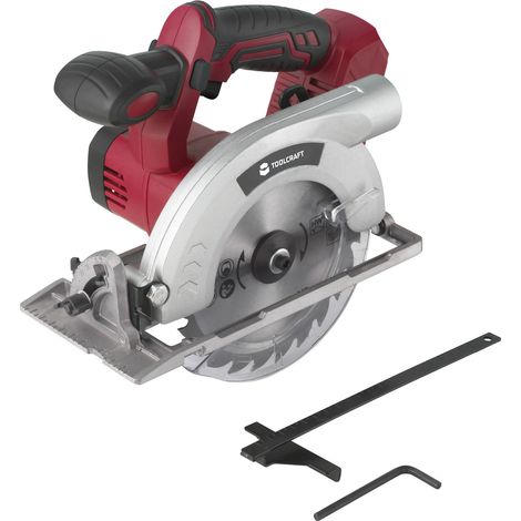 [GEBRAUCHT] B-Ware Toolcraft Akku Handkreissäge Säge 18 V 5 Ah Ohne Akku System Tawb 200 Werkzeug