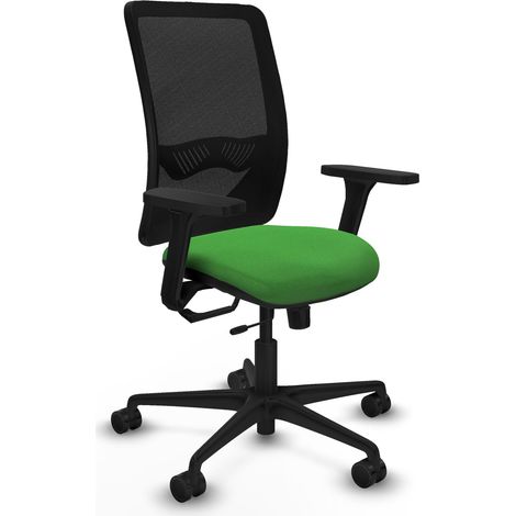 Sedia ergonomica piqueras y crespo Zulema nero schiuma 25 kg m3 (1/2)