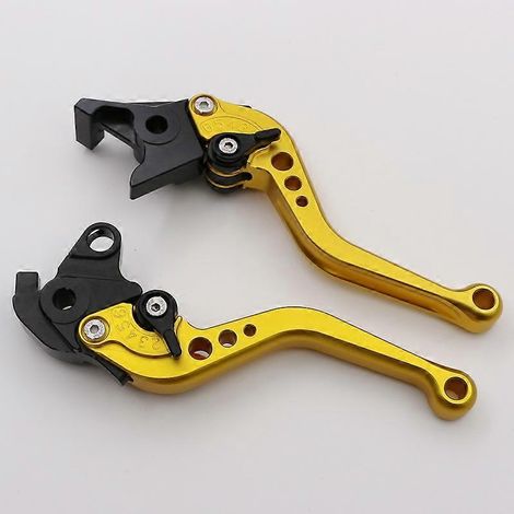 Convient pour la modification du levier de commande d'embrayage, de frein hydraulique et de klaxon de la moto Honda CB1300/ABS (Golden 2) (1/5)