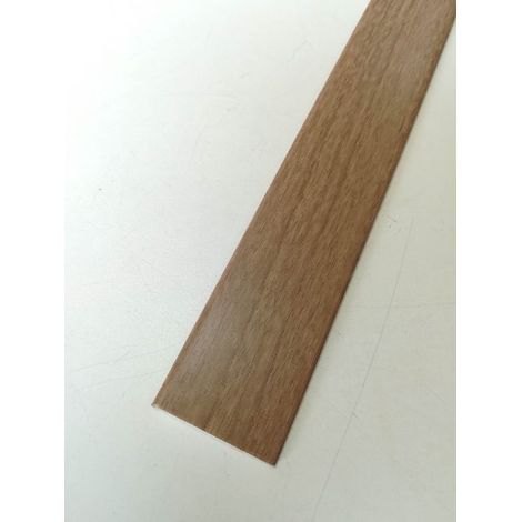 Pletina Perforada 35Mmx1Mt 1/2C Adh Pvc Nogal Cl 41401B Rufete