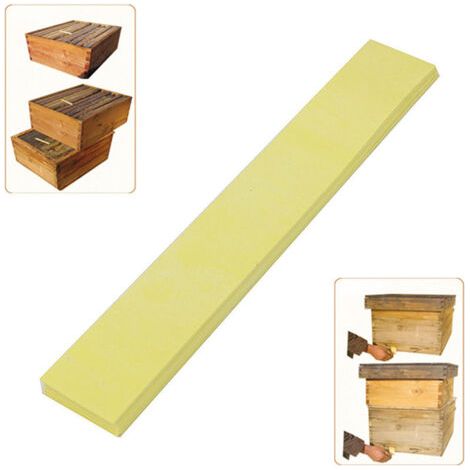 Tiras antiácaros para abejas, medicamento antiparasitario, bebedero sostenible, apicultor rápido (1/4)