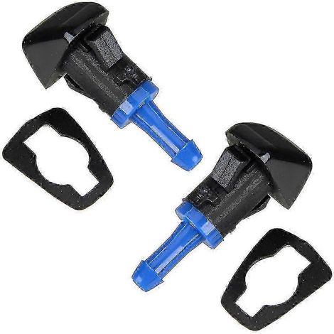 Lot de 2 gicleurs de lave-glace 5303834AB pour Jeep Compass et Patriot (2008-2010) (1/5)