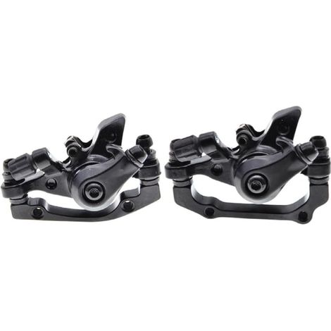 Ebike Clip en alliage, étrier de frein à disque mécanique, pour rotor de 160 mm, avant et arrière (frein arrière) (1/5)