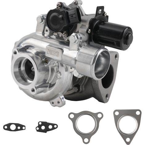 Turbo Chargeur for TOYOTA 1KD-FTV 17201-0L040 Hilux LC Prado 3.0 Ltr D4-D 02-10 (1/5)