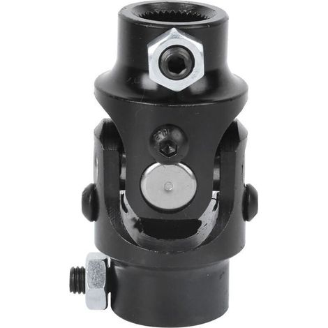 Arbre de direction U Joint 3/4-36 Spline X 3/4in DD pour meuleuses Niveleurs Fit pour Mustang (Noir) (1/4)
