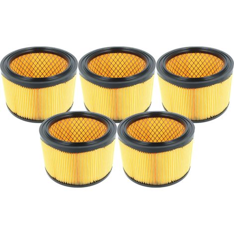 vhbw 5x Préfiltres compatible avec Wetrok Durovac 6, 11, Comfort 11, Comfort 6, TnC 11, TnC 6 aspirateur - Filtre de rechange (1/4)