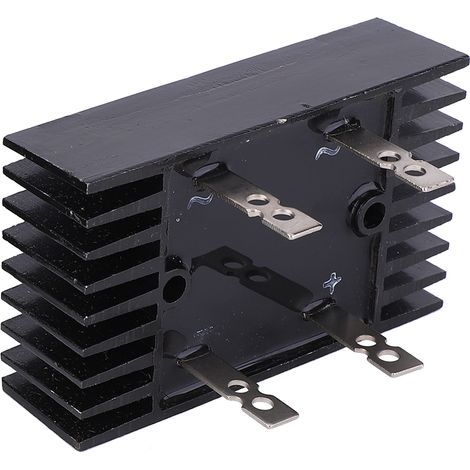 Pont redresseur QL100A 1200 V, monophasé, module redresseur à résine haute puissance (1/5)