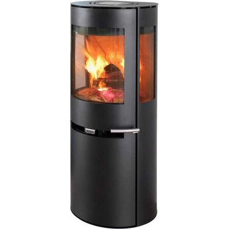 Aduro 9.5 Kamin schwarz 6 kW modernes Design (1/5)