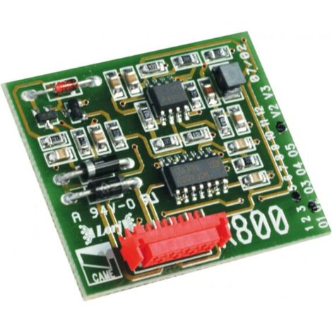 Carte De Decodage - Pour Claviers A Code - Gestion Jusqu A 5 Claviers - 88 X 45 Mm - 13 G (1/5)