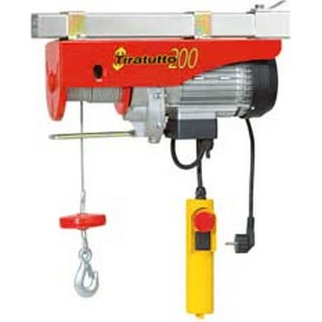 1PZ PARANCO ELETTRICO TIRATUTTO KG.200 TT200