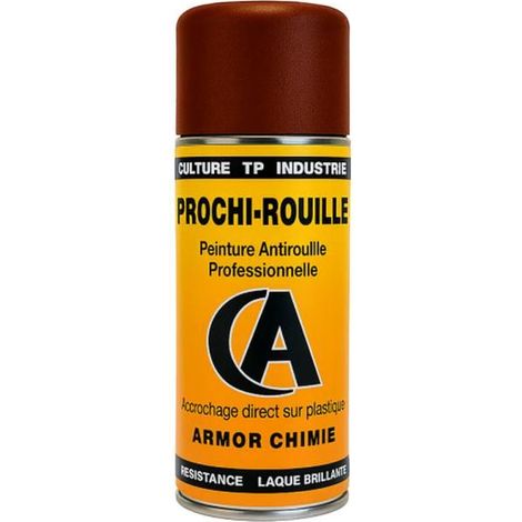 Bombe de peinture - Antirouille - Effet Corten - Prochi-rouille - Armor Chimie - 400ml