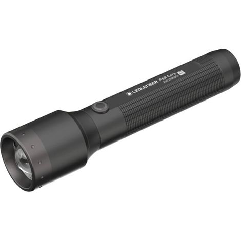 Ledlenser P6R Core Torcia Tascabile Allround LED, 900 Lumen, Ricaricabile con Batteria al Litio 18650, Impermeabile IP68, Portata Luminosa di 240m, Const. Light USB (1/5)