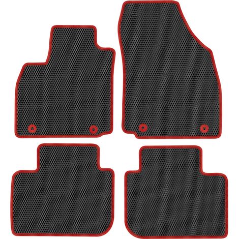MG ZS II SUV COMVERSION ab 2025. Spezielle Fußmatten – EVA HONEYCOMB SCHWARZ. (1/5)