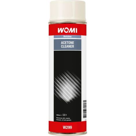 Nettoyant acetone W299 500ml - Womi