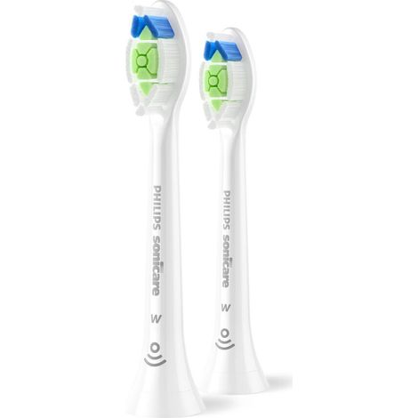 Philips Sonicare W2 Optimal White HX6062/87 Schallzahnbürstenköpfe, Weiß