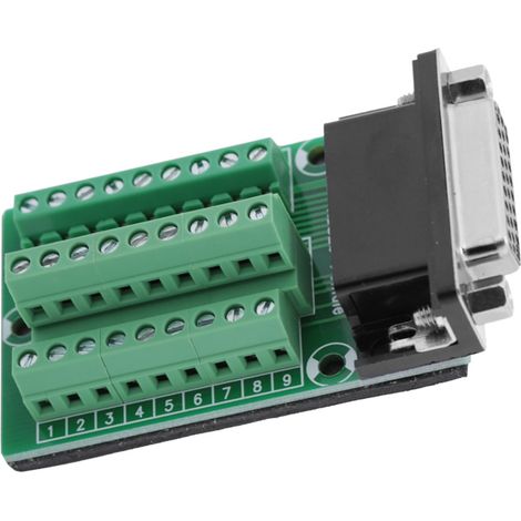 Connecteur femelle DB26 DB26-M2-01, carte de dérivation pour circuit imprimé (1/5)