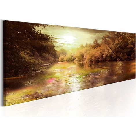 Quadro - Mysterious Land - 150x50 (1/4)