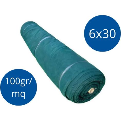 Rouleau filet récolte olives Galli 6x30 m anti-épines anti-déchirure 100 g/mq