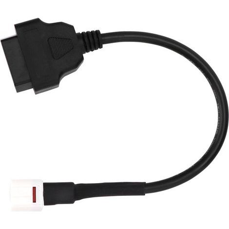 Cable de Diagnostic de Scanner de moto de lecteur de Code d'erreur d'obd2 à 4 broches adapté pour Yamaha (1/5)