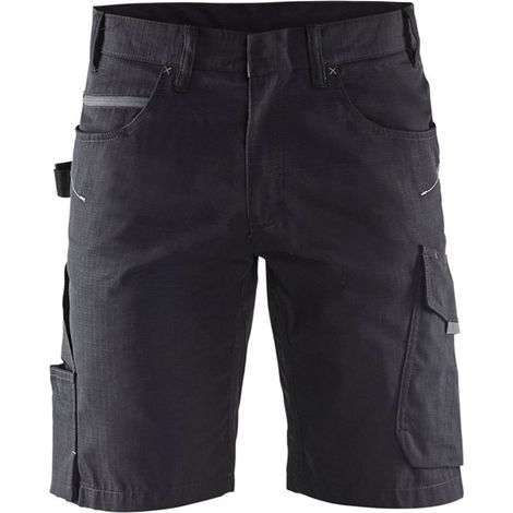 BLAKLADER Short de travail services - 14991330 - Noir / Gris foncé - 44