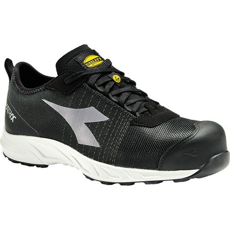 Zapatos de seguridad Diadora Fly Litebase Matryx Low S3 HRO SRC ESD - 48 (EU) - Nero (1/4)