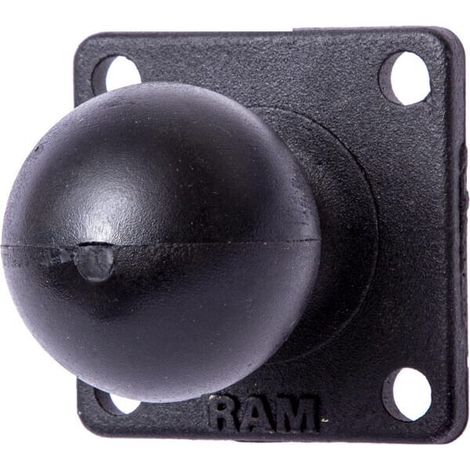 Base con patr贸n de montaje cuadrado de 4 orificios a 1,5" x 1,5" bola C/1,5" RAM RAMC202U22 (1/3)