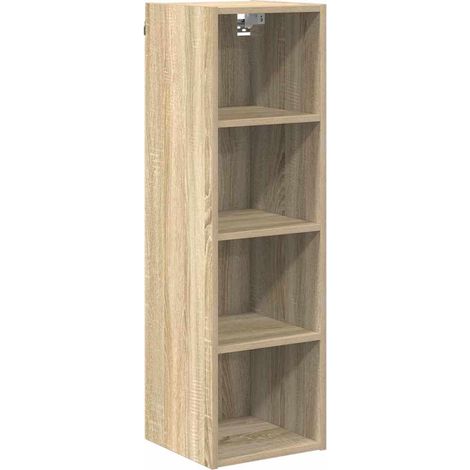 Maison Exclusive - Armadio pensile Rovere Sonoma 30 x 29,5 x 100 cm