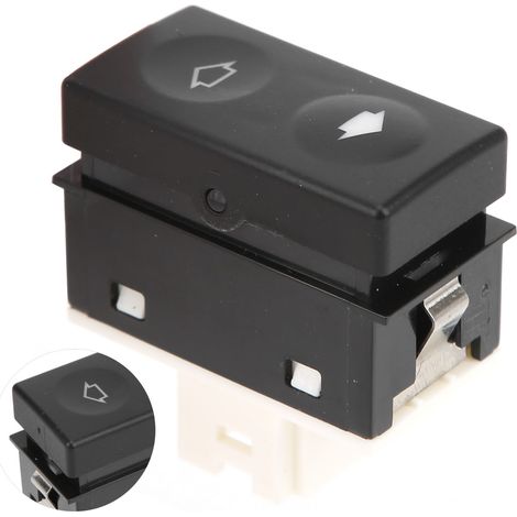 Elektrischer Fensterheberschalter 61311387388 für BMW E36 328i Cabriolet M52 Schaltgetriebe BK73 (1/5)